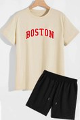 Resim trendypassion Boston Şort T-shirt Eşofman Takımı 