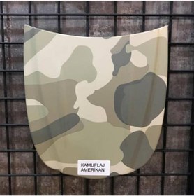 Resim AUTOFOLYO Kamuflaj Folyo Amerikan 152 Cm X 1 Metre 