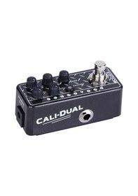 Resim Mooer M011 Micro Preamp Cali-dual mesa Boogie Pedalı 