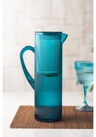Resim Akrilik Barok 1,5 Lt Aquamarin Sürahi Çok Renkli 