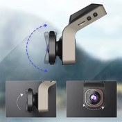 Resim Engelsiz Görüş, Wifi Ile Dash Kamera Ultra Hd Gece Görüş Mini Gizli Kamera Dual Lens None 