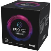 Resim Bucoco Oduman 26mm Küp Nargile Kömürü - 1kg 