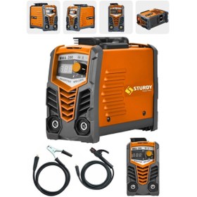 Resim Sturdy Japon Techno Special Seri 200 Amp Göstergeli Beraber Invertör Kaynak Makinası 