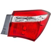 Resim ULO Stop Lambası Dış Taraf Sağ Corolla 13-17 