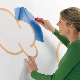Resim Kl Home Boya Maskeleme Bant 18MM*25METRE 