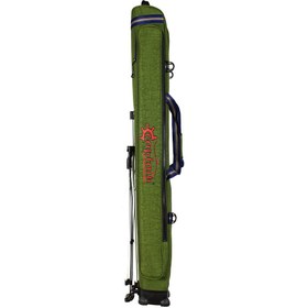 Resim Captain Kamış Çantası PRO Tripod Destekli 125cm Sert PVC 