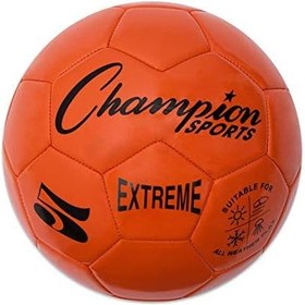 Resim Champion Sports Extreme Series Composite Soccer Ball: Sizes 3, 4, 5 in Multiple Colors 