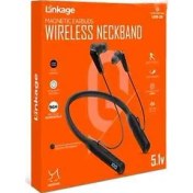 Resim Linkage Lkb-20 Bluetooth Mıknatıslı 5.1 Version Boyunluk Kulaklık 