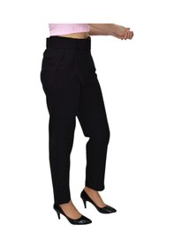 Resim Kadın Büyük Beden Kemerli Pantolon Bgl-st03691 001 