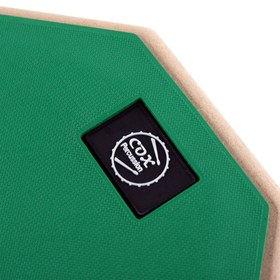 Resim Cox PP-GRN8 8" Çalışma Pedi (Yeşil) 