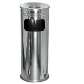 Resim Palex Kolon Küllük Çöp Kovası Paslanmaz 20X60 2No 
