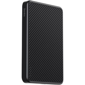Resim Benks MP17 ArmorGo M-safe Şarj Özellikli 600D Aramid Fiber Qi2 Teknolojili Powerbank 15W 10000mAh - Siyah 