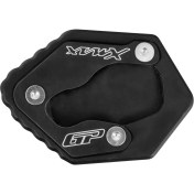 Resim GP Kompozit Yamaha XMAX 250-400 2018-2024 Uyumlu Ayak Genişletme Siyah 