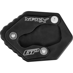 Resim GP Kompozit Yamaha XMAX 250-400 2018-2024 Uyumlu Ayak Genişletme Siyah 