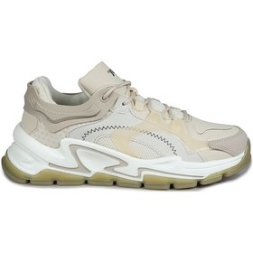 Resim Jump 29096 Bej Kadın Sneaker Günlük Spor Ayakkabı Bej 