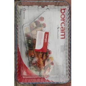 Resim Özbience Dikdörtgen Borcam Tepsi 27X40, Dayanıklı ve Şık Mutfak Gereci 