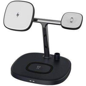 Resim Fogy 4 In 1 Kablosuz Şarj Standı Iphone / Watch 1st Gen Pencil Şarj İstasyonu 