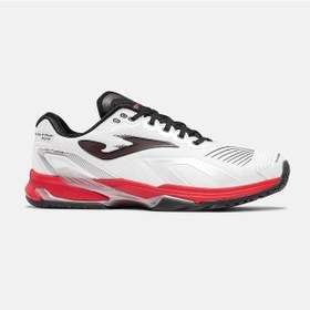 Resim Joma Telcs2632ac Electric Sert Kort Erkek Tenis Ayakkabısı - Beyaz/kırmızı 
