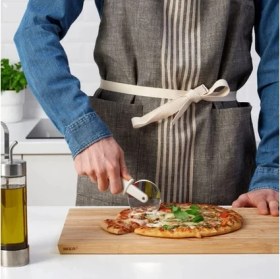 Resim IKEA Uppfylld Pizza Kesici + Uppfylld Yeşil Patates Soyacağı + Uppfylld Yeşil Soyacak 3'lü Set 