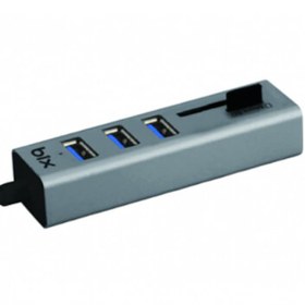 Resim Bix Bx04Hb Usb 3.0 3 Port Hub Kart Okuyucusu 