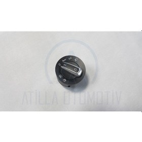 Resim VOLKSWAGEN PASSAT B6 3C 2005-2011 FAR ANAHTARI SİSLİ AUTO KROM 