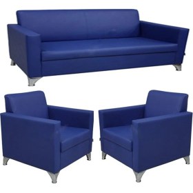 Resim Koltukstilim Z-700 Üçlü Ofis Koltuk Takımı 