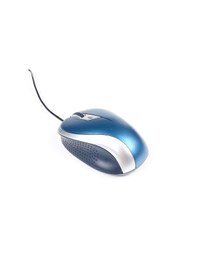 Resim Wozlo Ergonomik Usb Optik Kablolu Mouse 1000 Dpi - Petrol Mavisi 519129421 
