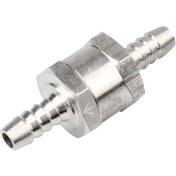 Resim Xiyu Shop 8mm Tarzı Tek Yönlü mm Vanalar Alüminyum Geri Dönüşsüz Vana Yakıt Benzin Dizel Yağı Gaz Araba Otomobil Yağı Su Pompaları Için Çek Valf (Yurt Dışından) 