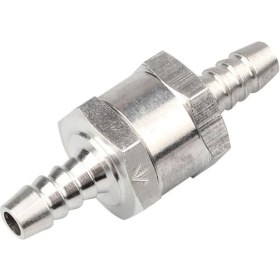 Resim Xiyu Shop 8mm Tarzı Tek Yönlü mm Vanalar Alüminyum Geri Dönüşsüz Vana Yakıt Benzin Dizel Yağı Gaz Araba Otomobil Yağı Su Pompaları Için Çek Valf (Yurt Dışından) 