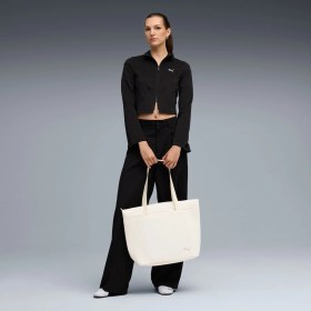 Resim Puma Kadın Krem El Çantası (091717-03) 