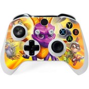 Resim Aircraft Jzcat Xbox One S X Gamepad Çıkartmaları Yapıştırıcı Olmadan Yapıştırması Kolay-9 