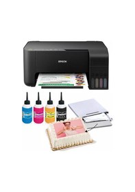 Resim Resimli Pasta Yazıcısı -epson L3250 Gıda Mürekkepli Bitmeyen Kartuş Sistemi 8681989102637 Canon 