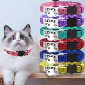 Resim İsim Plakası ile Kişiselleştirilmiş Bling Kedi Yaka, Kimlik Etiketi Kolye Ve Zil ile Glitter Kedi Yaka, Sevimli Özelleştirilmiş Pet Yaka Kimlik Adı Kolye Etiketleri Yavru Kedi Ve Yavru Köpekler Için, Oyulmuş Kedi Dekorasyonu 