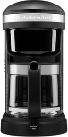 Resim Kitchenaid Classic Filtre Kahve Makinesi 5KCM1208 Onyx Black-EOB 
