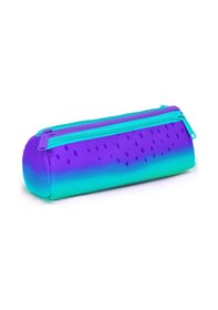 Resim Coral High Kids Mor Lila Renk Geçişli Üç Bölmeli Kalem Çantası 11164 Lila 