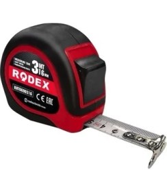 Resim Rodex RHT0690316 Metre Mıknatıslı 3M*16MM 12/box (240) (KMM0316) 