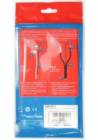 Resim Öztürk Elektronik-Audison Connection Fsm 030.2 Yeni Kablo 