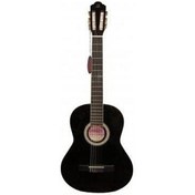 Resim Barcelona LC 3900 BK Siyah Klasik Gitar 