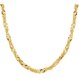 Resim BİLEZİKHANE 22 Ayar Altın Singapur Zincir 4.50 Gram 