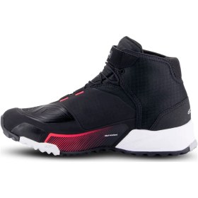 Resim Alpinestars Cr-x Ds Korumalı Kadın Motosiklet Botu Beyaz - Kırmızı - Siyah 