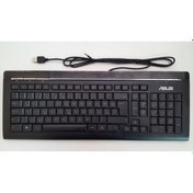 Resim Asus KB34211 Usb Kablolu TR Multimedya F Klavye 