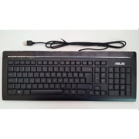 Resim Asus KB34211 Usb Kablolu TR Multimedya F Klavye 