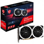Resim MSI Radeon RX 6650 XT MECH 2X 8 G OC 8 GB GDDR6 128 Bit DX12 Gaming Ekran Kartı 