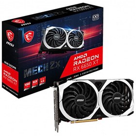 Resim MSI Radeon RX 6650 XT MECH 2X 8 G OC 8 GB GDDR6 128 Bit DX12 Gaming Ekran Kartı 