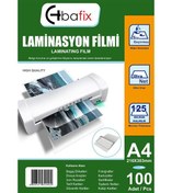 Resim Bafix Laminasyon Filmi A4 125 Mıc 216-303 