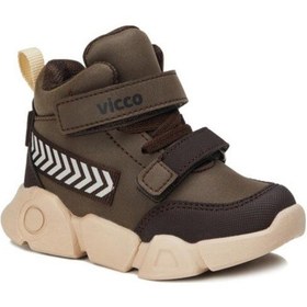 Resim Vicco Mapa 946.F21K.204 Erkek Çocuk Bot Kahve 31-35 Kahverengi 