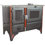 Resim Mangal Sepetim M105 Lüks Şömine Kuzine Ayaklı 