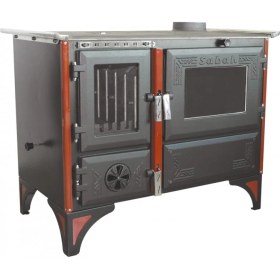 Resim Mangal Sepetim M105 Lüks Şömine Kuzine Ayaklı 