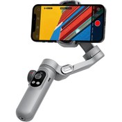 Resim WIWU Akıllı Telefon Görüntü Sabitleyici Yapay Zeka Görüş Sensörlü Profesyonel Gimbal Stabilize Pan 3-Axis 