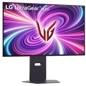Resim Mon Lg Ultragear 32gs95uv-b 32" 0.03ms Dual-mode 4k 240hz - Fhd 480hz Oled Gaming Monitör 